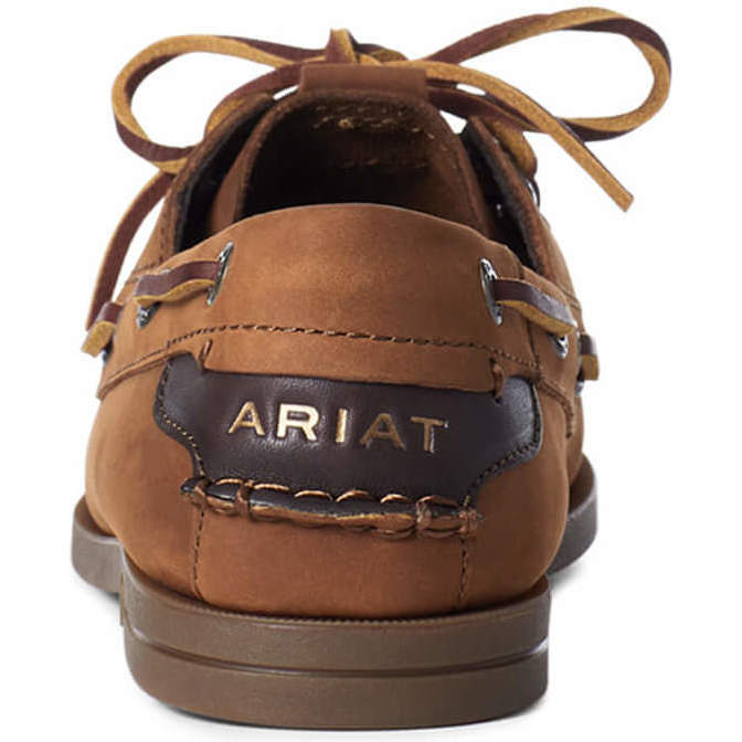2025 Ariat Womens Antigua Boat Shoe 10035868 - Walnut
